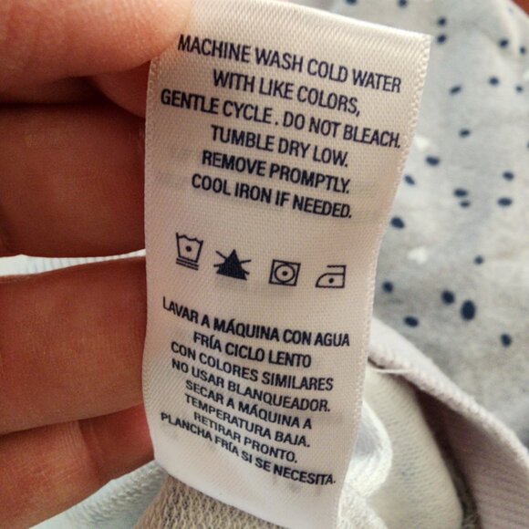 Splendid Gray Polka Dot Pajama Set Size Medium - Picture 10 of 15